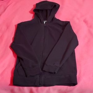 Old Navy Black Zip up sweatshirt